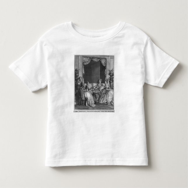 T-shirt Pour Les Tous Petits N'ayez aucune crainte mon bon ami (Devant)