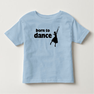 T-shirt Pour Les Tous Petits Né au ballet de danse