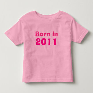 T-shirt Pour Les Tous Petits Né en 2011