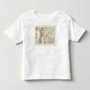 T-shirt Pour Les Tous Petits Ne la Californie et nanowatt Nevada