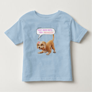T-shirt Pour Les Tous Petits Ne manquez pas cette princesse