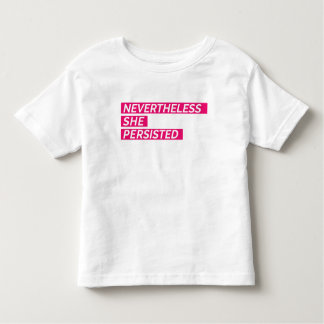 T-shirt Pour Les Tous Petits Néanmoins, Elle A Persisté