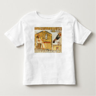 T-shirt Pour Les Tous Petits Nefertari jouant le senet