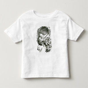 T-shirt Pour Les Tous Petits Négociation au-dessus des châtaignes