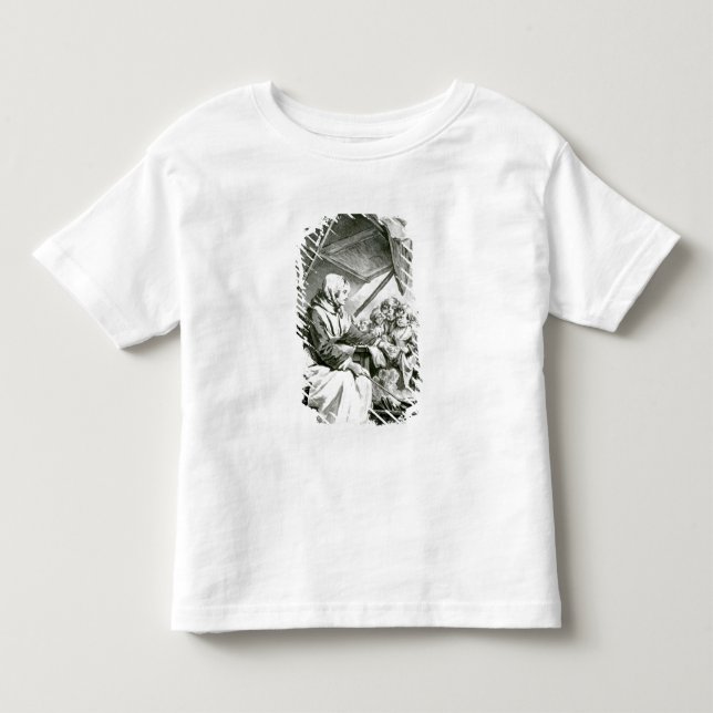 T-shirt Pour Les Tous Petits Négociation au-dessus des châtaignes (Devant)