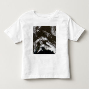 T-shirt Pour Les Tous Petits Neige dans le centre sud de l'Alaska