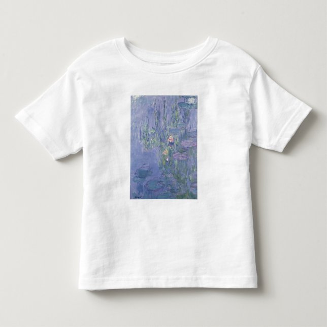 T-shirt Pour Les Tous Petits Nénuphars de Claude Monet | (Devant)