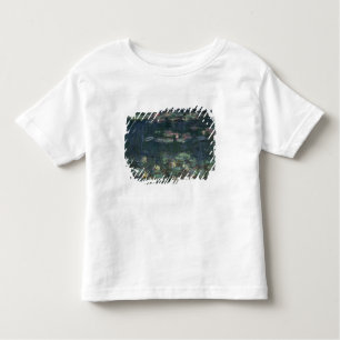 T-shirt Pour Les Tous Petits Nénuphars de Claude Monet   : Réflexions vertes