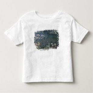 T-shirt Pour Les Tous Petits Nénuphars de Claude Monet   : Réflexions vertes
