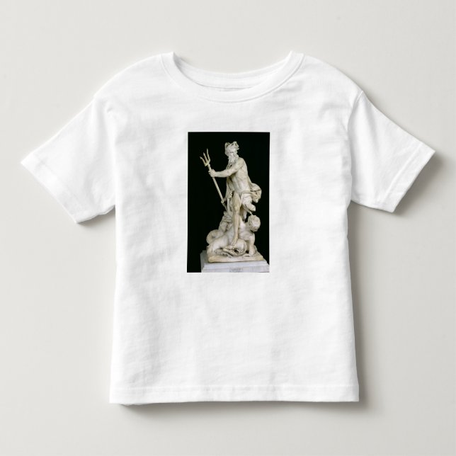 T-shirt Pour Les Tous Petits Neptune Calming the Waves, 1757 (Devant)