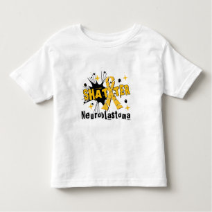 T-shirt Pour Les Tous Petits Neuroblastome d'éclat