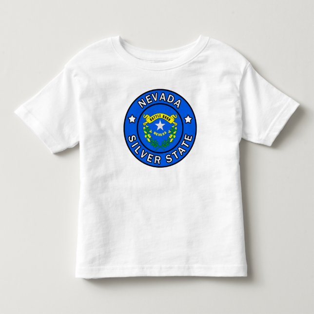 T-shirt Pour Les Tous Petits Nevada (Devant)