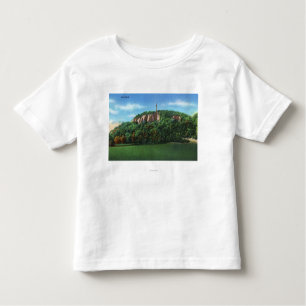 T-shirt Pour Les Tous Petits New Haven, CTView de roche est