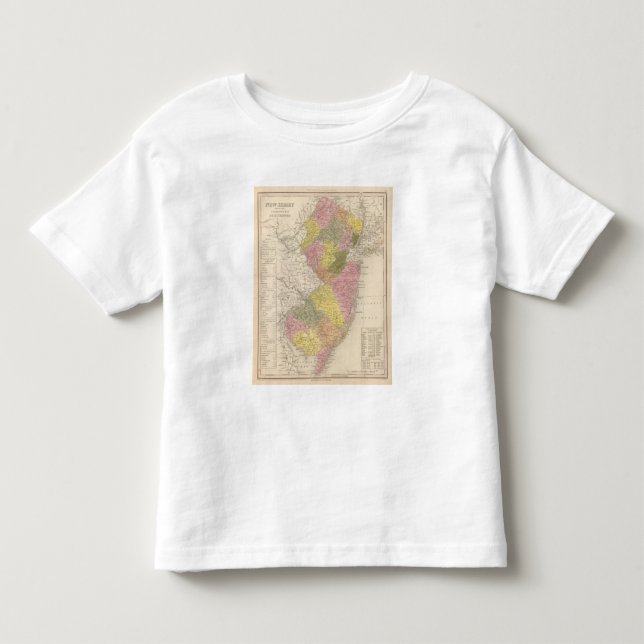 T-shirt Pour Les Tous Petits New Jersey 4 (Devant)