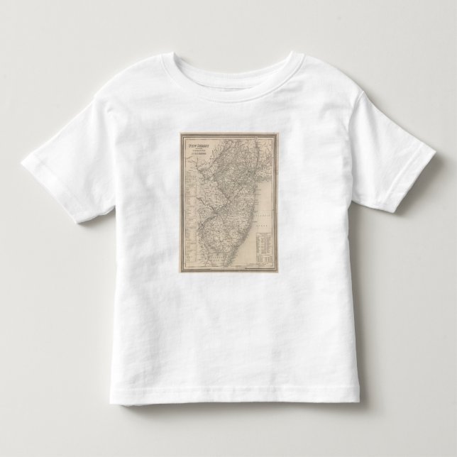T-shirt Pour Les Tous Petits New Jersey 6 (Devant)