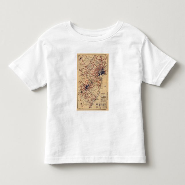 T-shirt Pour Les Tous Petits New Jersey 6 (Devant)