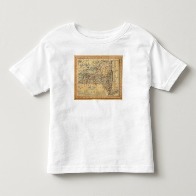 T-shirt Pour Les Tous Petits New York 5 (Devant)
