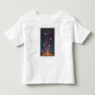 T-shirt Pour Les Tous Petits New York City, NY - saut de parachute au monde