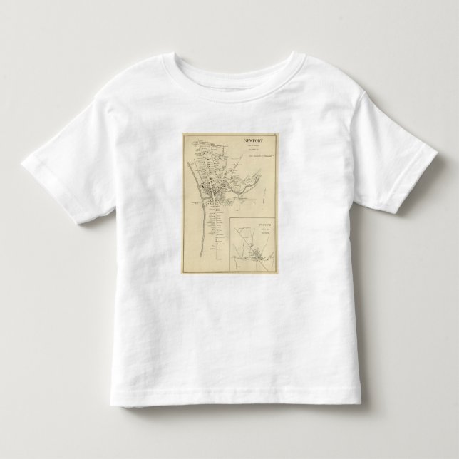 T-shirt Pour Les Tous Petits Newport, Sullivan Co (Devant)