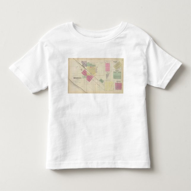 T-shirt Pour Les Tous Petits Nickerson, dragon, l'aurore, Barclay, le Kansas (Devant)