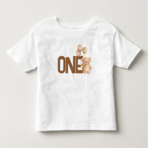 T-shirt Pour Les Tous Petits N'importe quel âge - Teddy Bear Anniversaire T-shi
