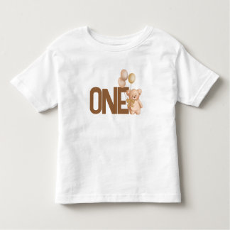 T-shirt Pour Les Tous Petits N'importe quel âge - Teddy Bear Anniversaire T-shi