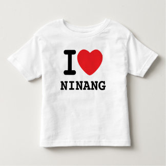 T-shirt Pour Les Tous Petits ninang du coeur i