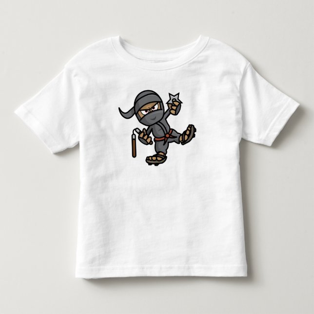 T-shirt Pour Les Tous Petits Ninja (Devant)