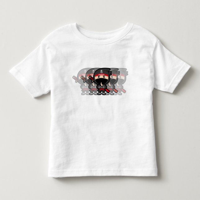 T-shirt Pour Les Tous Petits Ninja Boy (Devant)