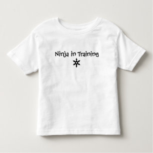 T-shirt Pour Les Tous Petits Ninja dans la formation