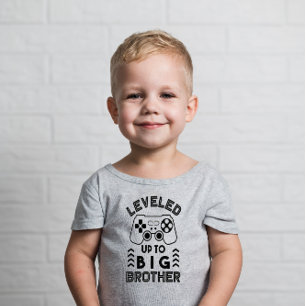 T-shirt Pour Les Tous Petits Niveau Supérieur à Grand Frère
