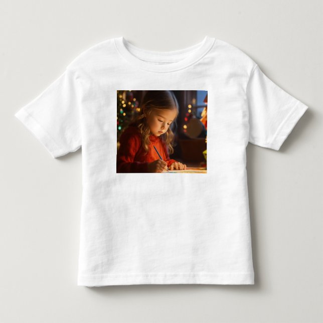 T-shirt Pour Les Tous Petits noël (Devant)