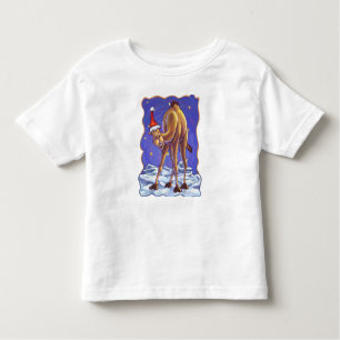 T-shirt Pour Les Tous Petits Noël aux chameaux