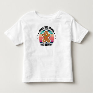 T-shirt Pour Les Tous Petits Noël Cookie Mating Creating Famille