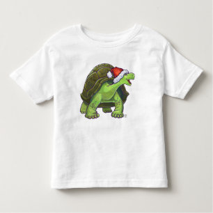 T-shirt Pour Les Tous Petits Noël de tortue de nuit étoilée