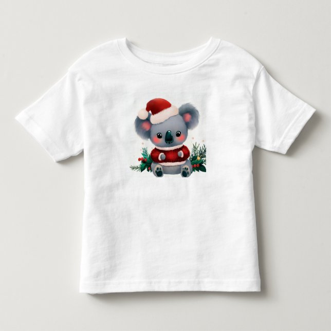 T-shirt Pour Les Tous Petits Noël Koala 3 (Devant)