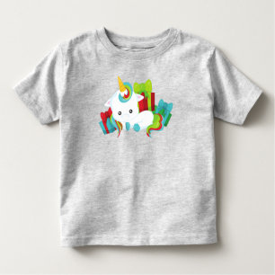 T-shirt Pour Les Tous Petits Noël Unicorne, Cadeaux, Cadeaux, Cadeaux, Noël, No