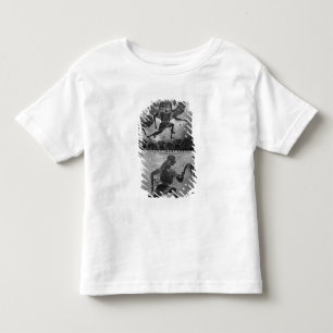 T-shirt Pour Les Tous Petits Noir-chiffre dinos de grenier