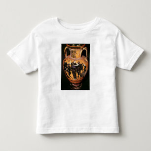 T-shirt Pour Les Tous Petits Noir-chiffre vase à grenier