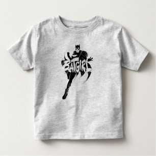 T-shirt Pour Les Tous Petits Nom de la brosse d'encre Batgirl
