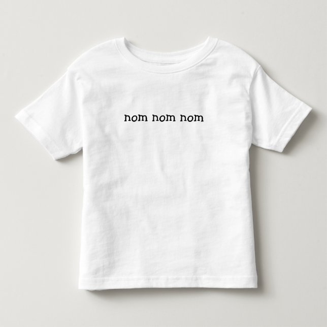 T-shirt Pour Les Tous Petits nom de nom de nom (Devant)