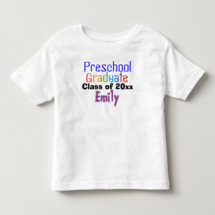 T-SHIRT POUR LES TOUS PETITS NOM DU DIPLÔME D'ENSEIGNEMENT
