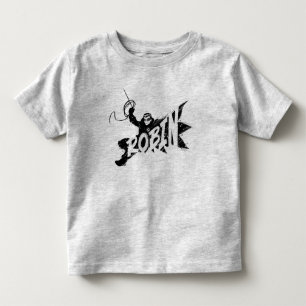 T-shirt Pour Les Tous Petits Nom du pinceau encre de Robin