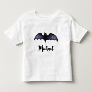T-shirt Pour Les Tous Petits Nom personnalisé Cute Éffrayante chauve chauve-sou