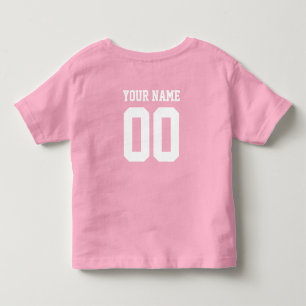 T-shirt Pour Les Tous Petits Nom personnalisé Numéro Enfants Football Jersey Sh