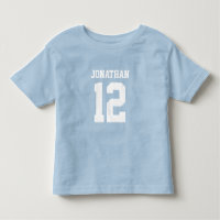 Nom personnalisé Numéro Garçons Sport Jersey Chemi