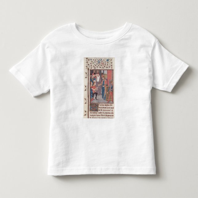 T-shirt Pour Les Tous Petits Nomination de deux chevaliers (Devant)