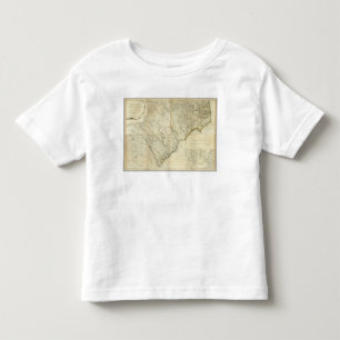 T-shirt Pour Les Tous Petits Nord composé et Caroline du Sud