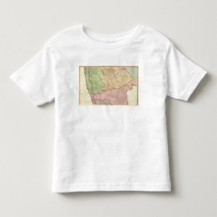 T-shirt Pour Les Tous Petits Nord de péninsule de l'Inde