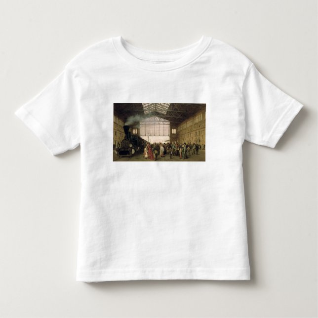 T-shirt Pour Les Tous Petits Nordwest Bahnhof, Vienne, 1875 (Devant)